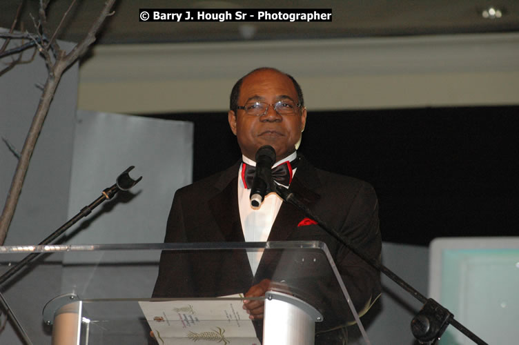 The Ministry of Tourism - Tourism Service Excellence Awards Ceremony held at the Ritz Carlton Rose Rall Golf and Spa Resort, Montego Bay on Friday, April 24, 2009 - Photographs by Net2Market.com - Barry J. Hough Sr. Photojournalist/Photograper - Photographs taken with a Nikon D300 - Negril Travel Guide, Negril Jamaica WI - http://www.negriltravelguide.com - info@negriltravelguide.com...!