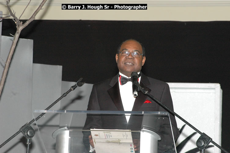 The Ministry of Tourism - Tourism Service Excellence Awards Ceremony held at the Ritz Carlton Rose Rall Golf and Spa Resort, Montego Bay on Friday, April 24, 2009 - Photographs by Net2Market.com - Barry J. Hough Sr. Photojournalist/Photograper - Photographs taken with a Nikon D300 - Negril Travel Guide, Negril Jamaica WI - http://www.negriltravelguide.com - info@negriltravelguide.com...!