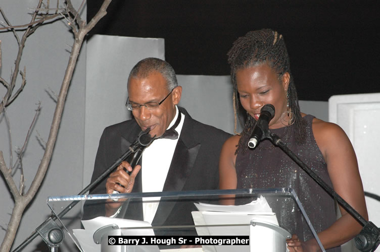 The Ministry of Tourism - Tourism Service Excellence Awards Ceremony held at the Ritz Carlton Rose Rall Golf and Spa Resort, Montego Bay on Friday, April 24, 2009 - Photographs by Net2Market.com - Barry J. Hough Sr. Photojournalist/Photograper - Photographs taken with a Nikon D300 - Negril Travel Guide, Negril Jamaica WI - http://www.negriltravelguide.com - info@negriltravelguide.com...!