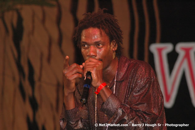 Kenyatta Hill @ Western Consciousness 2007 - Presented by King of Kings Productons - Saturday, April 28, 2007 - Llandilo Cultural Centre, Savanna-La-Mar, Westmoreland, Jamaica W.I. - Negril Travel Guide, Negril Jamaica WI - http://www.negriltravelguide.com - info@negriltravelguide.com...!