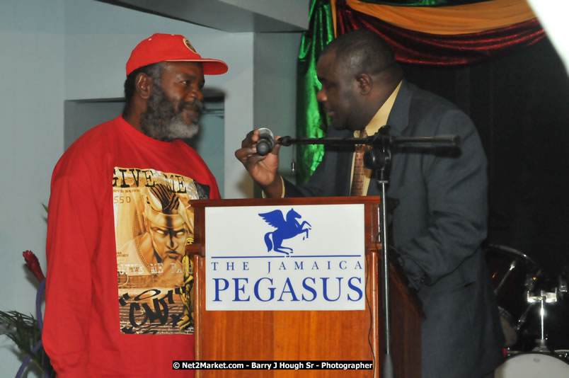 Juciful Western Consciousness 2008 - Offical Launch Potos at the Pegasus Hotel, Kingston, Jamaica - King of Kings Promotions presents Juciful Western Consciousness - The Celebration Of Good Over Evil - 20th Anniversary -  at Llandilo Cultral Centre, Sav-la-mar, Westmoreland, Jamaica W.I. - Saturday, April 26 2008 - Photographs by Net2Market.com - Barry J. Hough Sr, Photographer - Photos taken with a Nikon D300 - Negril Travel Guide, Negril Jamaica WI - http://www.negriltravelguide.com - info@negriltravelguide.com...!