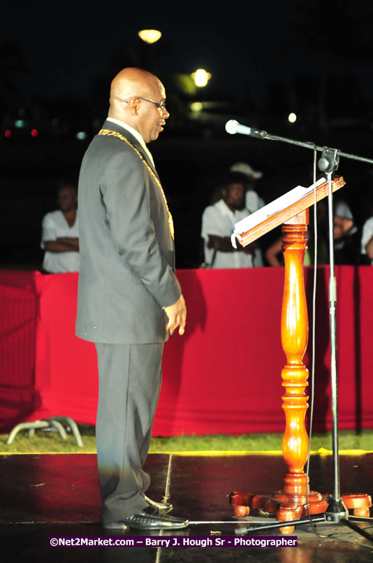 Jamaica's Athletes Celebration - Western Olympics Sports Gala & Trelawny Homecoming - Wednesday, October 8, 2008 - Photographs by Net2Market.com - Barry J. Hough Sr. Photojournalist/Photograper - Photographs taken with a Nikon D300 - Negril Travel Guide, Negril Jamaica WI - http://www.negriltravelguide.com - info@negriltravelguide.com...!