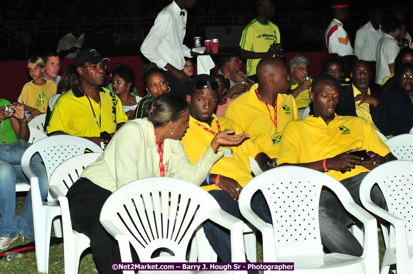 Jamaica's Athletes Celebration - Western Olympics Sports Gala & Trelawny Homecoming - Wednesday, October 8, 2008 - Photographs by Net2Market.com - Barry J. Hough Sr. Photojournalist/Photograper - Photographs taken with a Nikon D300 - Negril Travel Guide, Negril Jamaica WI - http://www.negriltravelguide.com - info@negriltravelguide.com...!