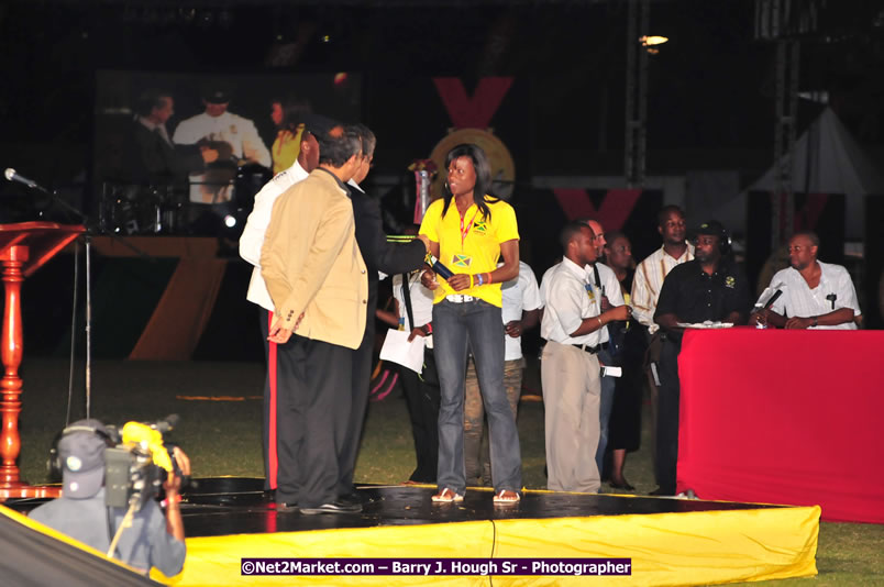 Jamaica's Athletes Celebration - Western Olympics Sports Gala & Trelawny Homecoming - Wednesday, October 8, 2008 - Photographs by Net2Market.com - Barry J. Hough Sr. Photojournalist/Photograper - Photographs taken with a Nikon D300 - Negril Travel Guide, Negril Jamaica WI - http://www.negriltravelguide.com - info@negriltravelguide.com...!