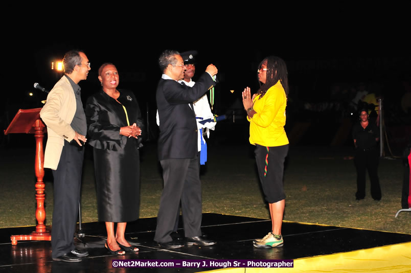 Jamaica's Athletes Celebration - Western Olympics Sports Gala & Trelawny Homecoming - Wednesday, October 8, 2008 - Photographs by Net2Market.com - Barry J. Hough Sr. Photojournalist/Photograper - Photographs taken with a Nikon D300 - Negril Travel Guide, Negril Jamaica WI - http://www.negriltravelguide.com - info@negriltravelguide.com...!