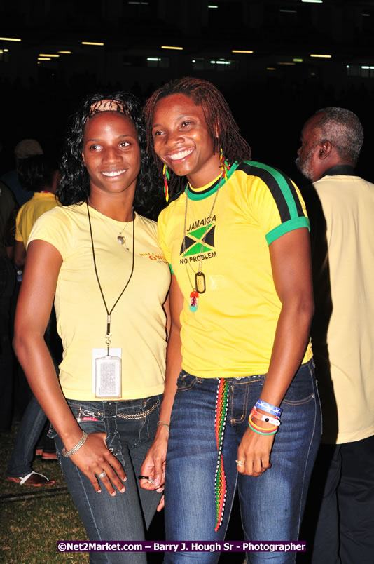 Jamaica's Athletes Celebration - Western Olympics Sports Gala & Trelawny Homecoming - Wednesday, October 8, 2008 - Photographs by Net2Market.com - Barry J. Hough Sr. Photojournalist/Photograper - Photographs taken with a Nikon D300 - Negril Travel Guide, Negril Jamaica WI - http://www.negriltravelguide.com - info@negriltravelguide.com...!