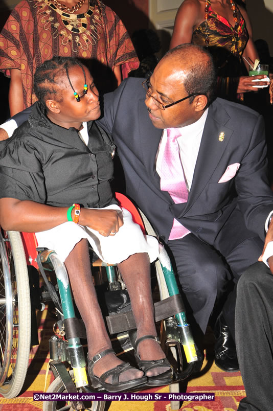 Jamaica's Olympic Athletes Reception at the Ritz Carlton - The City of Montego Bay Welcomes Our 2008 Olympians - Western Motorcade - Civic Ceremony - A Salute To Our Beijing Heros - Ritz Carlton Golf & Spa Resort, Montego Bay, Jamaica - Tuesday, October 7, 2008 - Photographs by Net2Market.com - Barry J. Hough Sr. Photojournalist/Photograper - Photographs taken with a Nikon D300 - Negril Travel Guide, Negril Jamaica WI - http://www.negriltravelguide.com - info@negriltravelguide.com...!