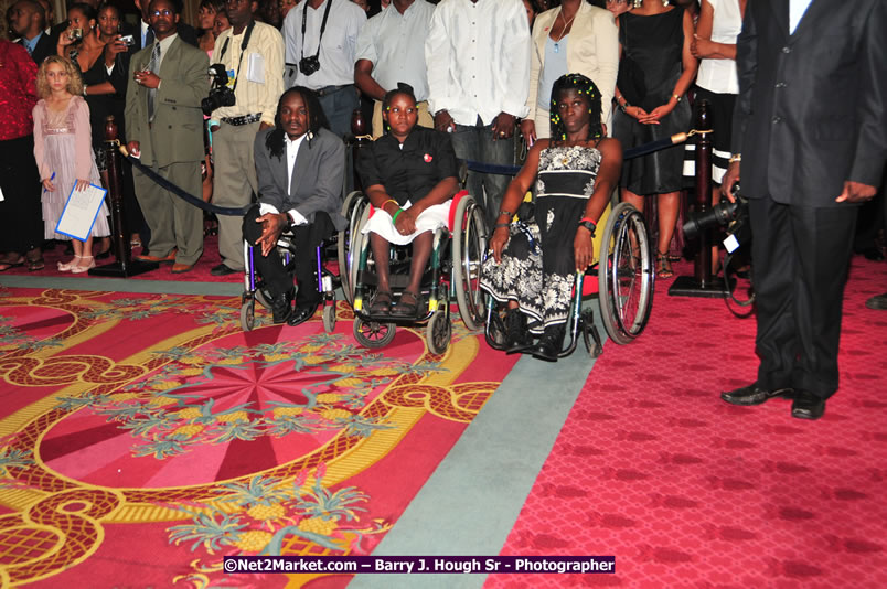 Jamaica's Olympic Athletes Reception at the Ritz Carlton - The City of Montego Bay Welcomes Our 2008 Olympians - Western Motorcade - Civic Ceremony - A Salute To Our Beijing Heros - Ritz Carlton Golf & Spa Resort, Montego Bay, Jamaica - Tuesday, October 7, 2008 - Photographs by Net2Market.com - Barry J. Hough Sr. Photojournalist/Photograper - Photographs taken with a Nikon D300 - Negril Travel Guide, Negril Jamaica WI - http://www.negriltravelguide.com - info@negriltravelguide.com...!