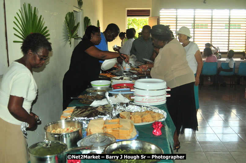 Womens Fellowship Prayer Breakfast, Theme: Revival From God - Our Only Hope, Venue at Lucille Miller Church Hall, Church Street, Lucea, Hanover, Jamaica - Saturday, April 4, 2009 - Photographs by Net2Market.com - Barry J. Hough Sr, Photographer/Photojournalist - Negril Travel Guide, Negril Jamaica WI - http://www.negriltravelguide.com - info@negriltravelguide.com...!