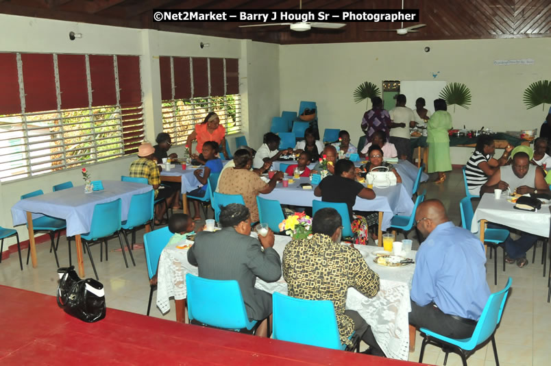 Womens Fellowship Prayer Breakfast, Theme: Revival From God - Our Only Hope, Venue at Lucille Miller Church Hall, Church Street, Lucea, Hanover, Jamaica - Saturday, April 4, 2009 - Photographs by Net2Market.com - Barry J. Hough Sr, Photographer/Photojournalist - Negril Travel Guide, Negril Jamaica WI - http://www.negriltravelguide.com - info@negriltravelguide.com...!