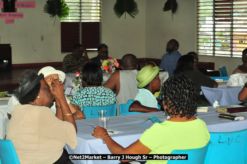 Womens Fellowship Prayer Breakfast, Theme: Revival From God - Our Only Hope, Venue at Lucille Miller Church Hall, Church Street, Lucea, Hanover, Jamaica - Saturday, April 4, 2009 - Photographs by Net2Market.com - Barry J. Hough Sr, Photographer/Photojournalist - Negril Travel Guide, Negril Jamaica WI - http://www.negriltravelguide.com - info@negriltravelguide.com...!