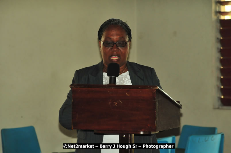 Womens Fellowship Prayer Breakfast, Theme: Revival From God - Our Only Hope, Venue at Lucille Miller Church Hall, Church Street, Lucea, Hanover, Jamaica - Saturday, April 4, 2009 - Photographs by Net2Market.com - Barry J. Hough Sr, Photographer/Photojournalist - Negril Travel Guide, Negril Jamaica WI - http://www.negriltravelguide.com - info@negriltravelguide.com...!