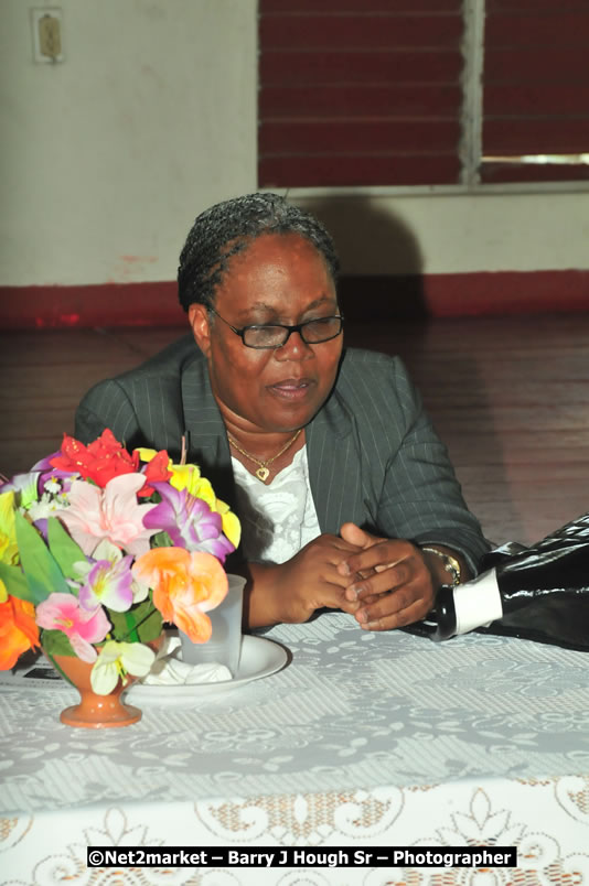 Womens Fellowship Prayer Breakfast, Theme: Revival From God - Our Only Hope, Venue at Lucille Miller Church Hall, Church Street, Lucea, Hanover, Jamaica - Saturday, April 4, 2009 - Photographs by Net2Market.com - Barry J. Hough Sr, Photographer/Photojournalist - Negril Travel Guide, Negril Jamaica WI - http://www.negriltravelguide.com - info@negriltravelguide.com...!